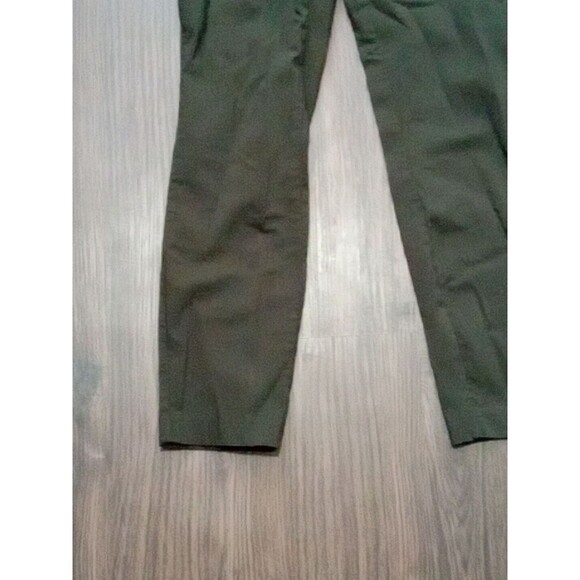 Carolina Belle Montreal Pant Women's Size 8  Elastic Waist Brown Pull On Cropped - Picture 2 of 7